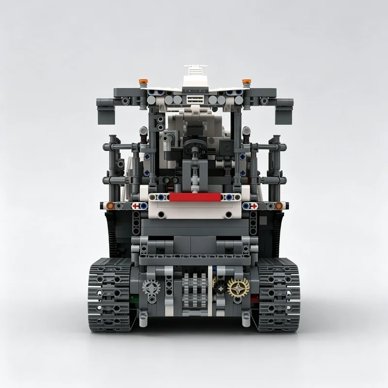 3456PCS MOC Large Farm Forage Harvester Farm Machinery Model Building Blocks DIY Assembly Toy Adult Collector Desktop Gift