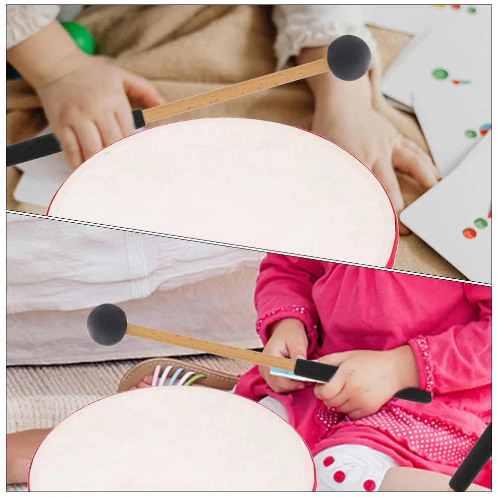

Percussion Xylophone Hammer Drumsticks Accessories Musical Instrument Black Child