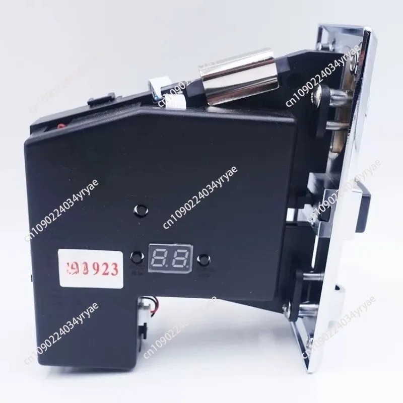 Multi Electronic Coin Acceptor Accept 6 Type of Coins for Vending Machine /Coin Laundromat Massage Chair