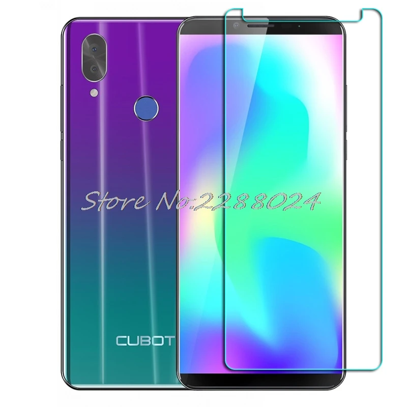 Tempered Glass For Cubot C30 J9 Note 20 C15 Pro P40 X30 P30 P20 X19 S X18 Plus Quest Lite X20 Protective Film Screen Protector