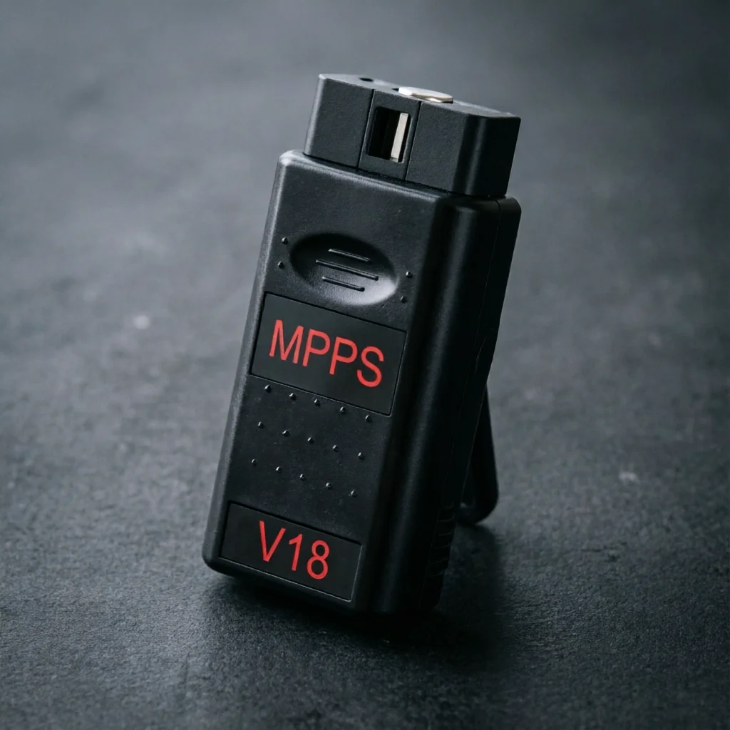 Unlock ECU Chip Tuning Tool MPPS OBDII Programmer Kit Cable Auto Diagnostic Tool Remap Cable OBD2 Interface Read / Write