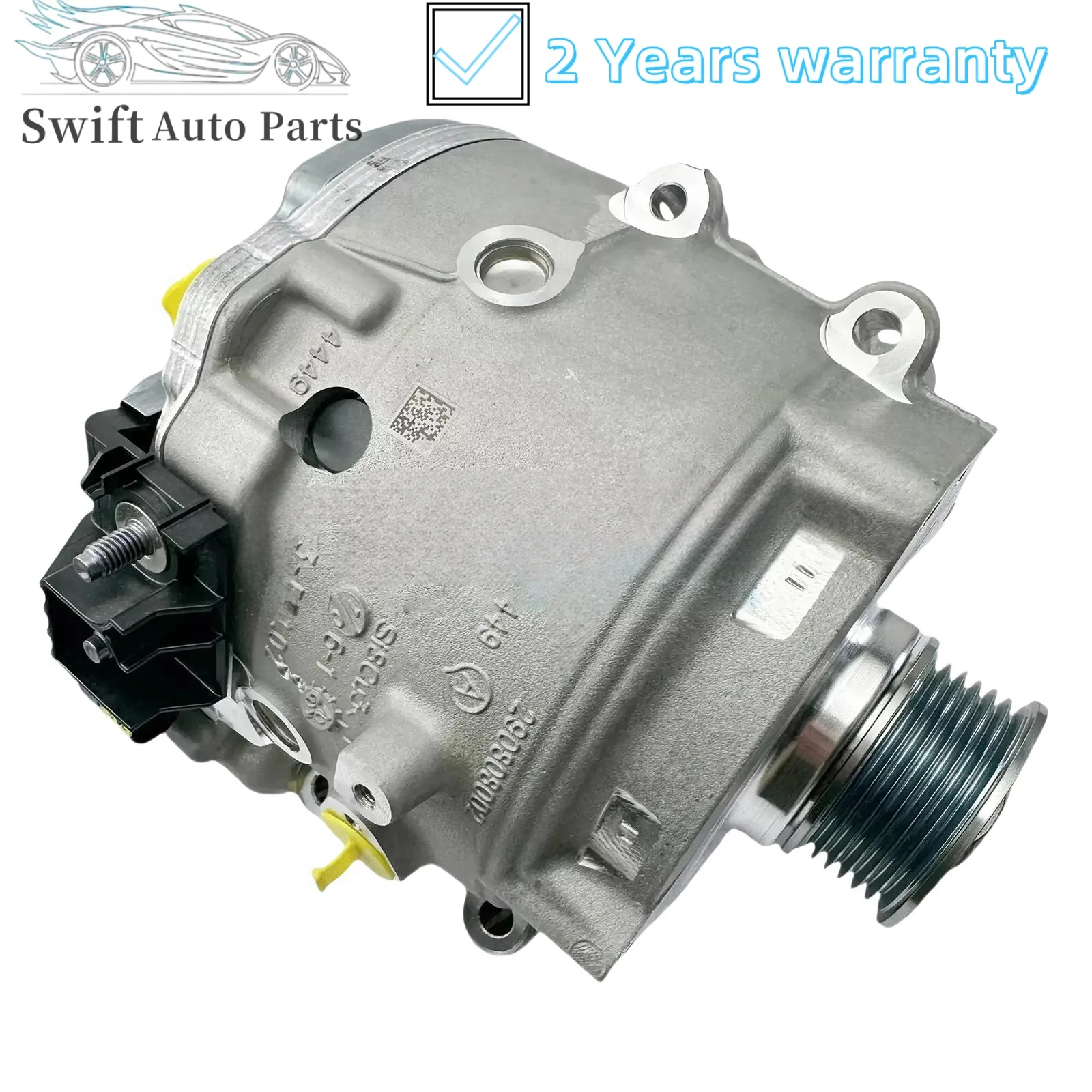 New Alternator Generator Water-cooled 48V/250A for Audi A4 A6 A7 A8 Q7 Q8 B9 S4 4N0903028P 4N1903028A 4N0903028B