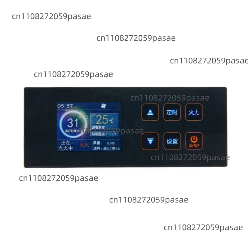 Stove Controller Hot Air Water Heater Thermostat Biomass Fireplace Controller