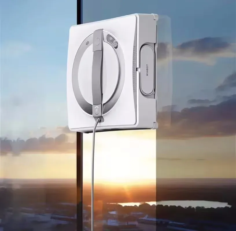 الأصلي ECOVACS WINBOT W2S برو نافذة روبوت لأغراض التنظيف التلقائي بالكامل نافذة روبوت لأغراض التنظيف آلة تنظيف النوافذ المنزلية