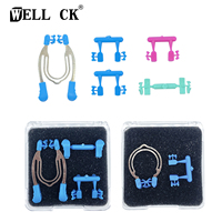 Dental Matrix Sectional Contoured Matrices Clamps Wedges Metal Spring Clip Rings Dentist Newest Type Plier Dentistry Tools