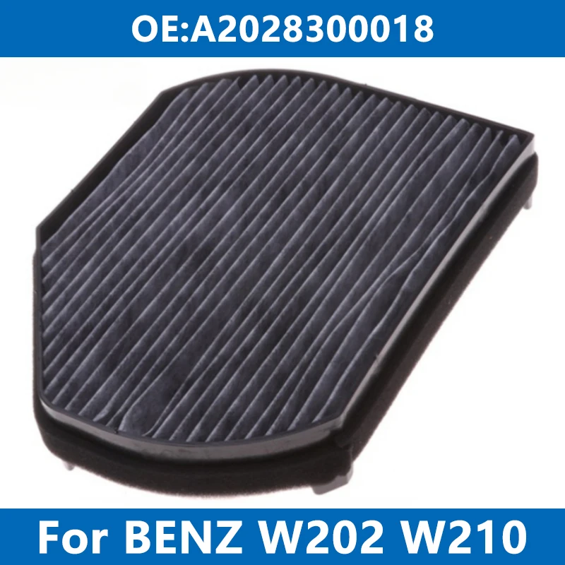 

Car Cabin Filter Air Conditioner A2028300018 For Mercedes Benz W202 W210 C180 C200 C220 CDI/CGI Kompressor CLK E200 E240 E280