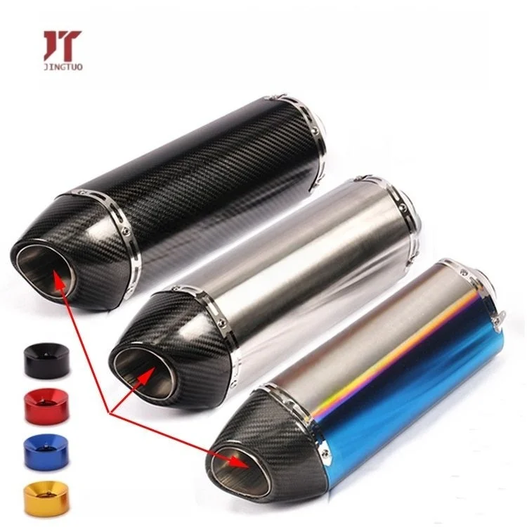 

Universal ZX6R ZX10 Z900 1000 650 Z750 R3 800 900 Pcx125 150 Cbr500r Xmax300 Sprint150 Primavera150 Motorcycle Exhaust Muffler
