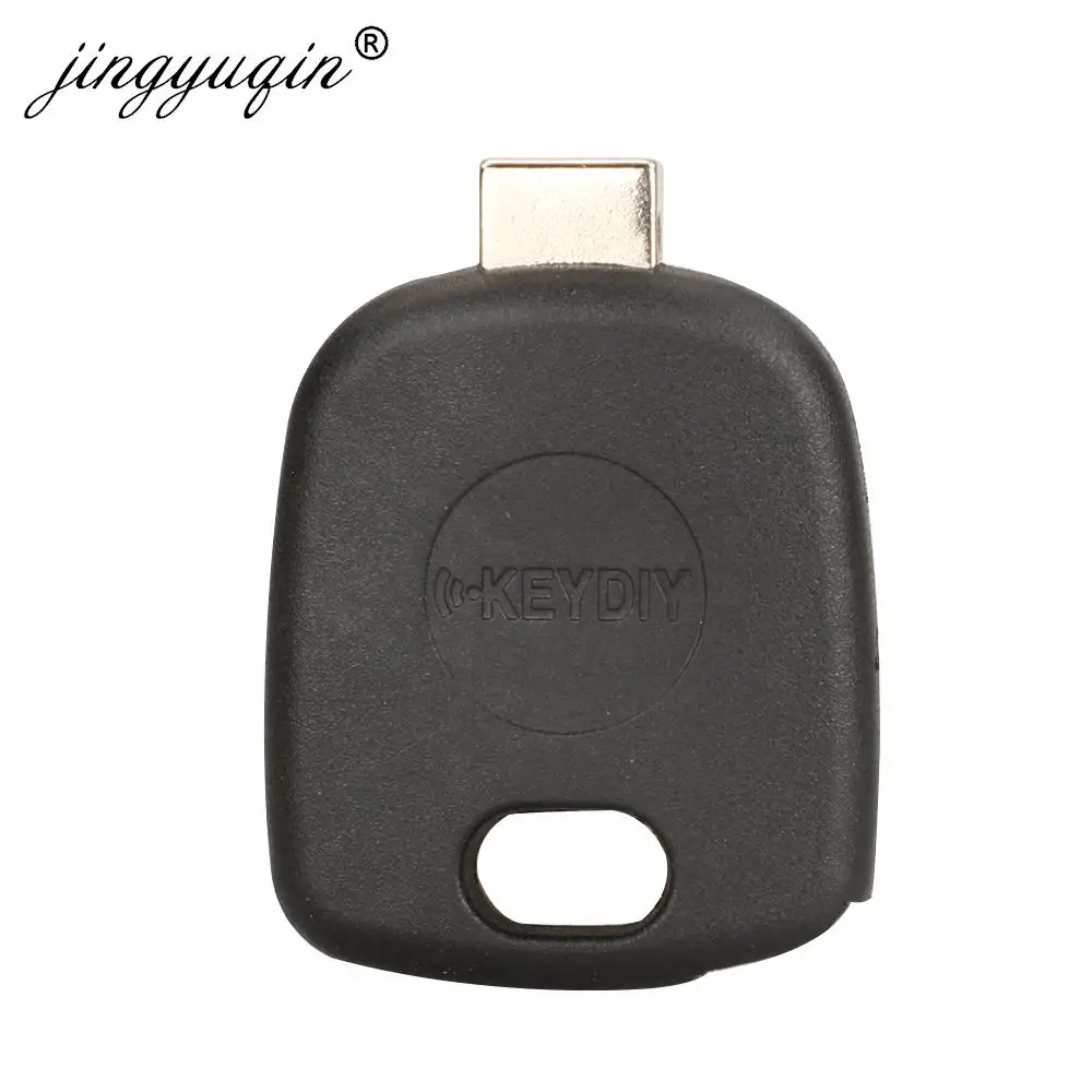 jingyuqin 10pcs KEYDIY Universal Transponder Car Key Shell Case KD/VVDI Blades Head with Chip Holder Universal Car Key Housing