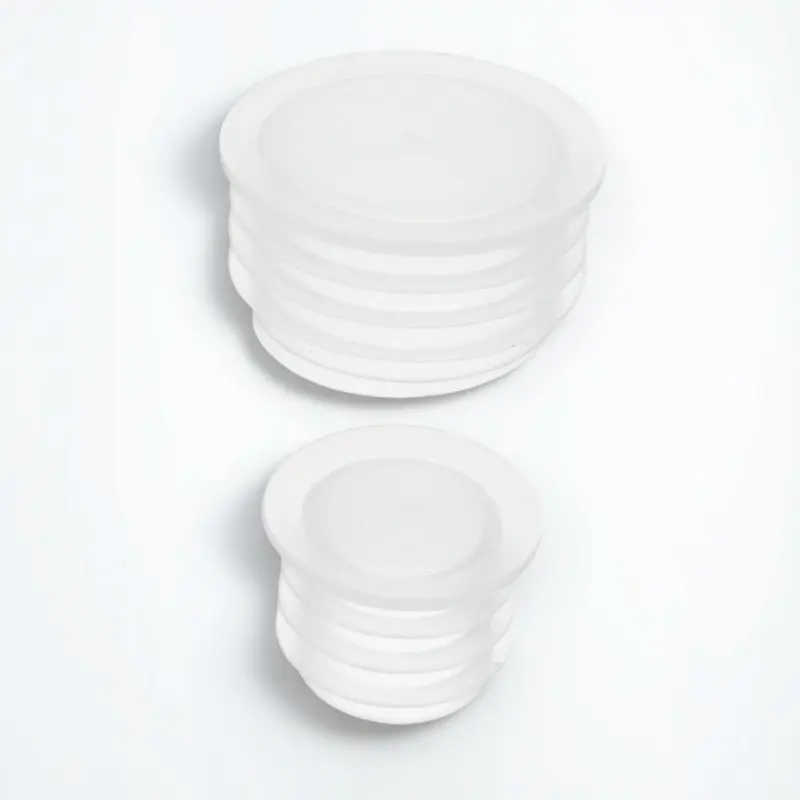 

200Pcs Leak-Proof Plastic Bottle Caps Jar Lids Reusable Seal Replacement Caps Food-Grade Milk Bottle Lids Daily Home Storage