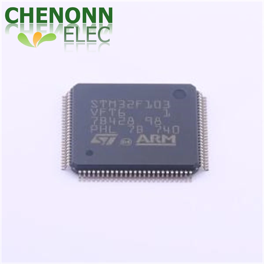 

2PCS/LOT STM32F103VFT6 (Microcontrollers)