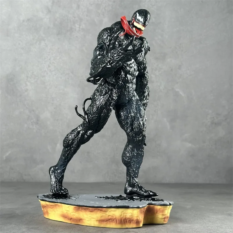 New 30cm Venom Long Tongue Figure Legends Series Action Figurine Anime Pvc Model Model Collection Gk Statue Model Dolls Gift Toy