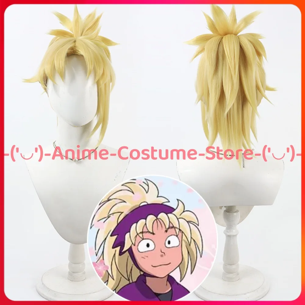 

Nintama Rantarou Saitou Takemaru Высокий хвостик Косплей Парик Аниме Персонаж Хэллоуин Карнавальный костюм для вечеринки Парики Синтетические волосы