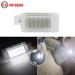 Car Luggage Lights No Error Trunk Boot Lights White Led Car Trunk Light For Nissan X-Trail Leaf Micra Tiida Juke Murano Rogue