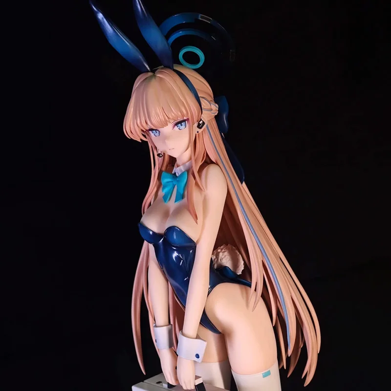 Asuma Toki Figura 25 cm Blu Archivio Sexy Kawaii Doll Bunny Girl Doll Spot Anime Action Decorazione Forniture Regalo di compleanno
