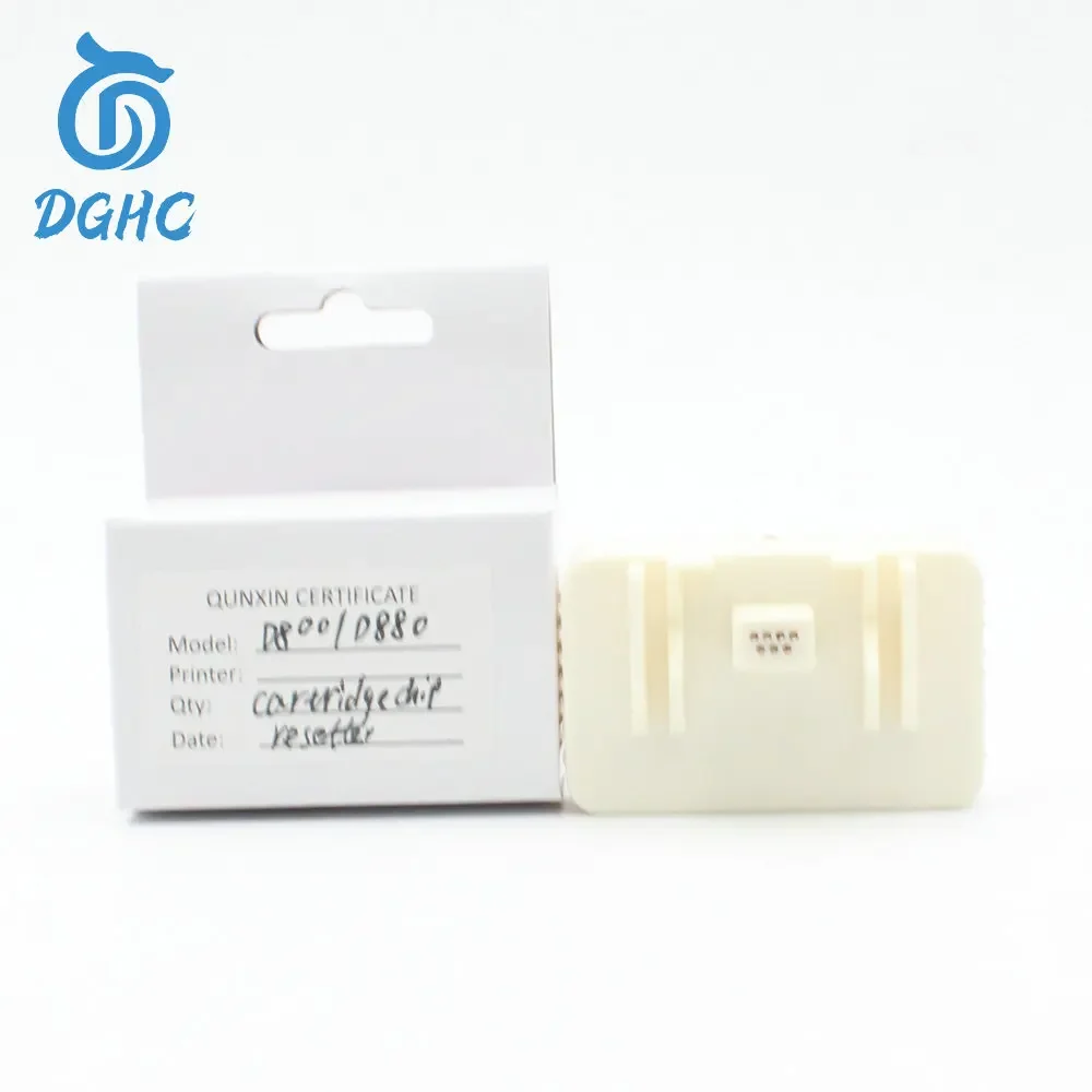 

D800 D880 Ink Cartridge Chip Resetter For Epson SureLab SL-D800 (EUR) SL-D880 (CHN) printer