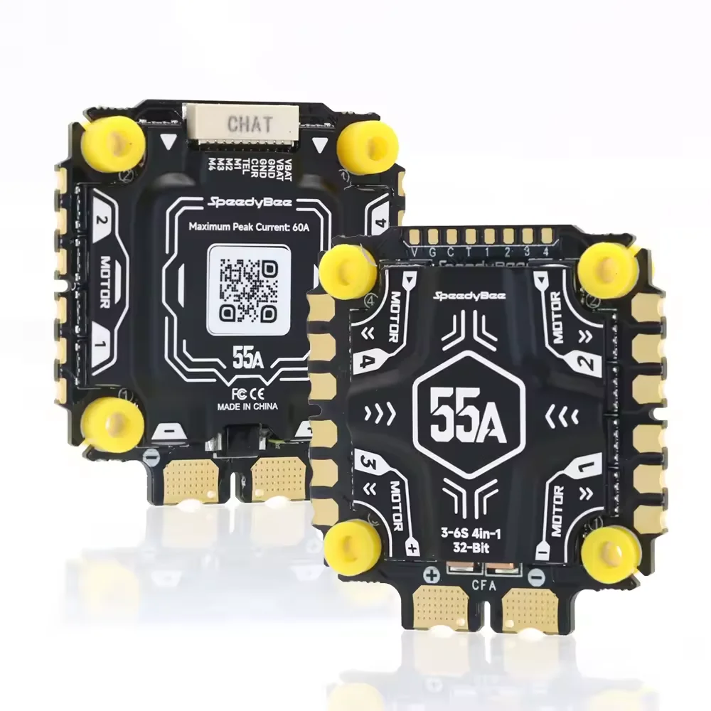 SpeedyBee F405 V5 OX32 55A 30x30 Model Aircraft FC&ESC Stack  for RC FPV Drone Parts
