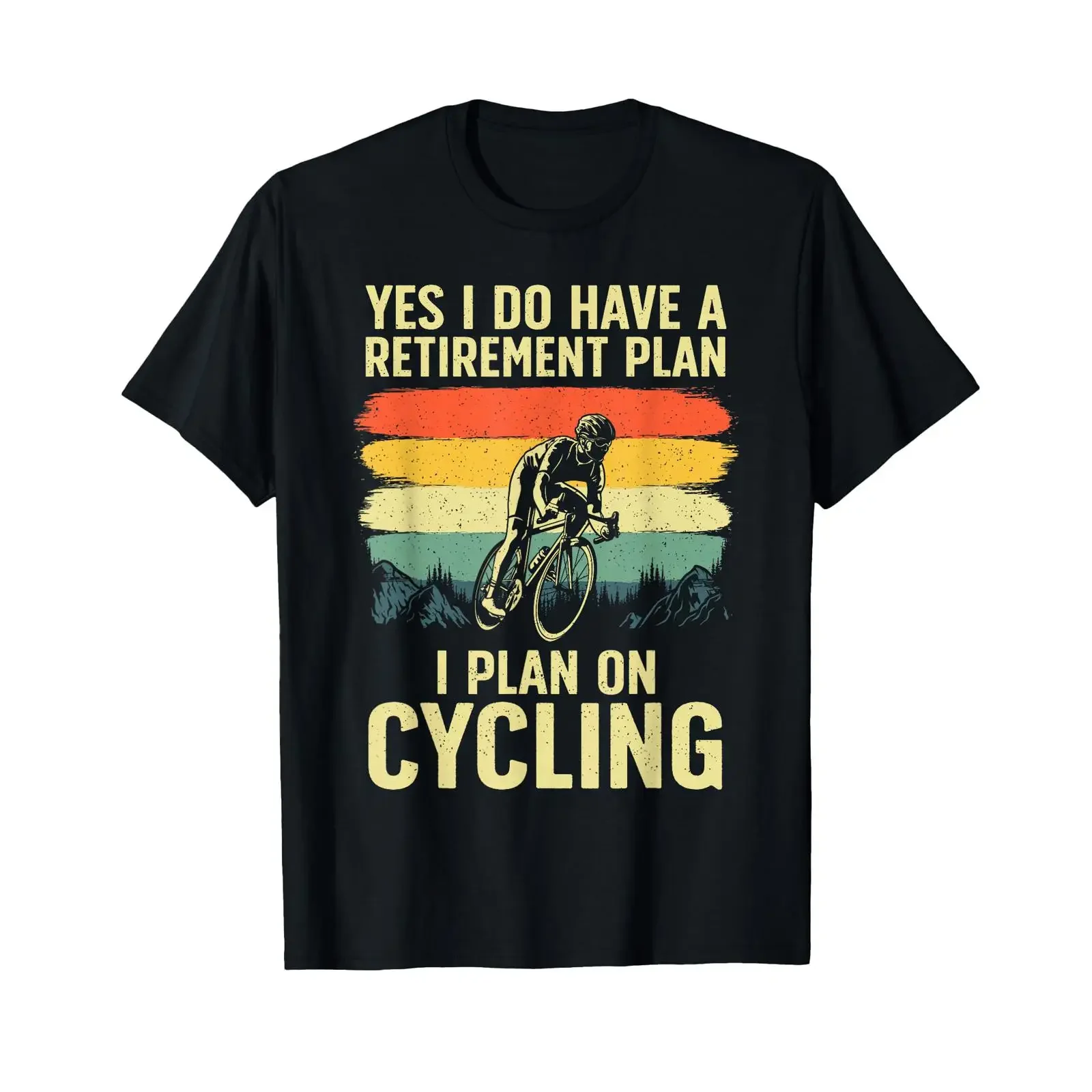 Funny Cycling Art For Bicyclist Bike Racing Biker T Shirt vintage Washed streetwear Versatile graphic Comfortable Stylish