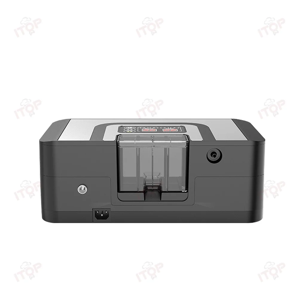 ITOP فراغ السدادة-90Kpa 32 سنتيمتر طول الختم آلة السدادة التجارية آلة تغليف المواد الغذائية الرطبة الجافة