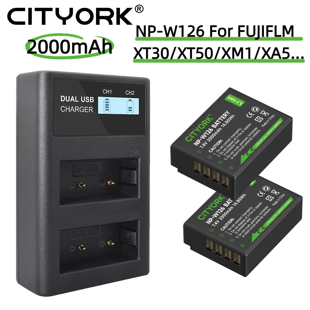 Cityork NP-W126 Bat…