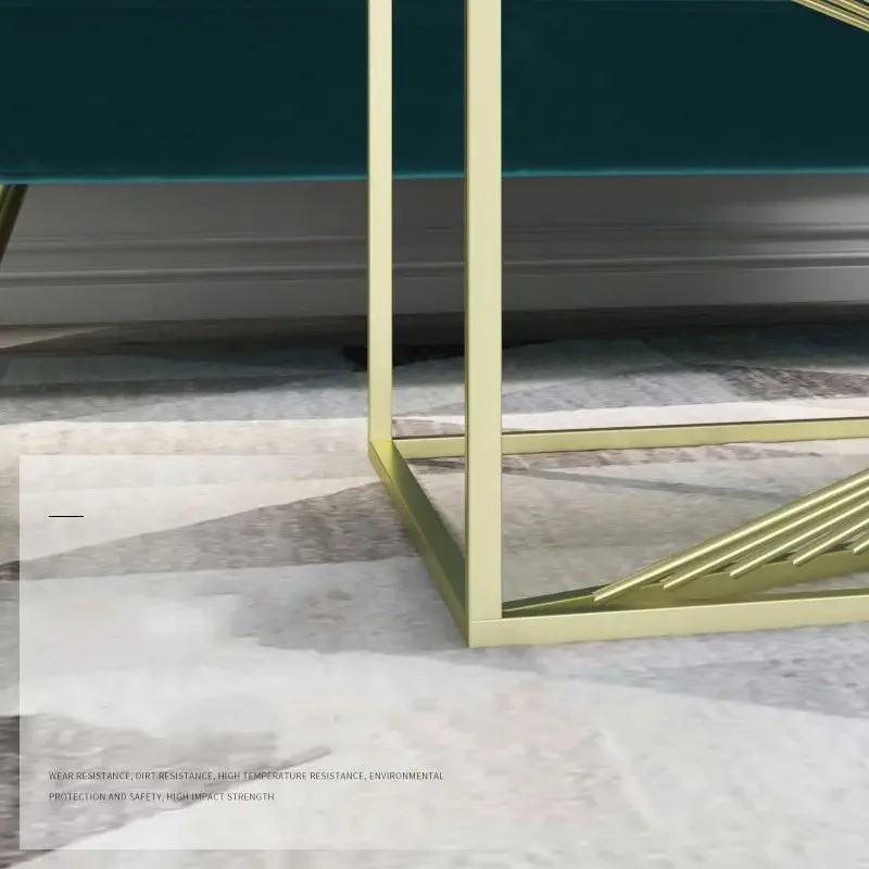 For Newly Design Nordic Marble Light Luxury Post Modern Living Room Household Reception Coffee Table