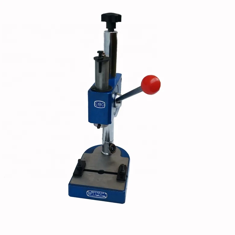 Fabrik Heißer Verkauf Kleine Manuelle Präzision Handpresse Dornpresse J03-0.2A Maximale Formhöhe 90 MM