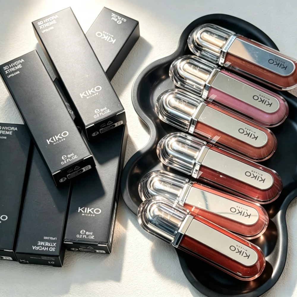 كِيكو ملمع شفاه سائل جديد ومحس - مراجعة Lip Gloss Plumping وسعره