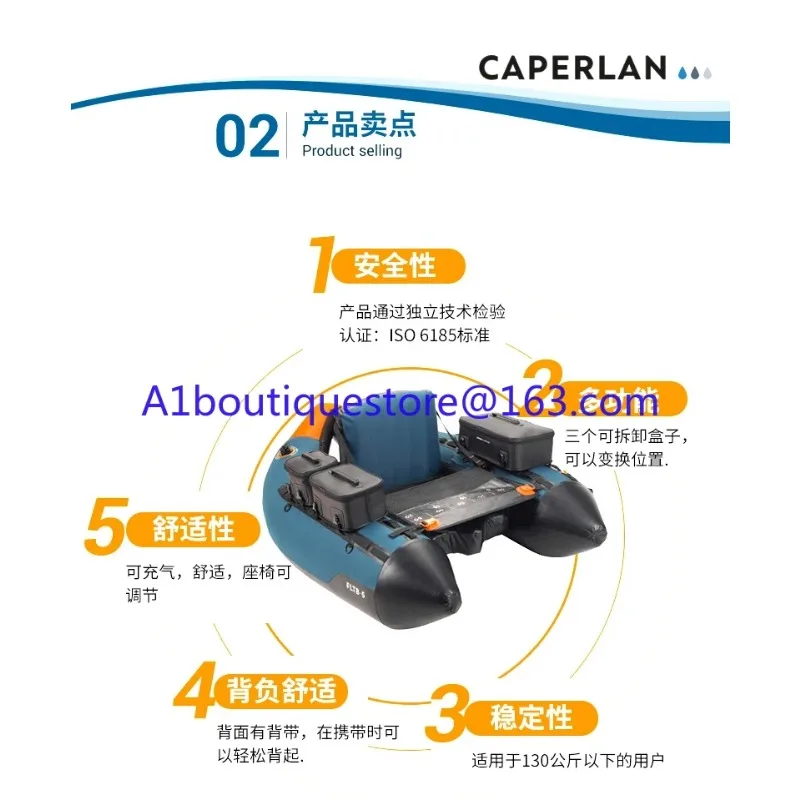 perahu karet karet lipat