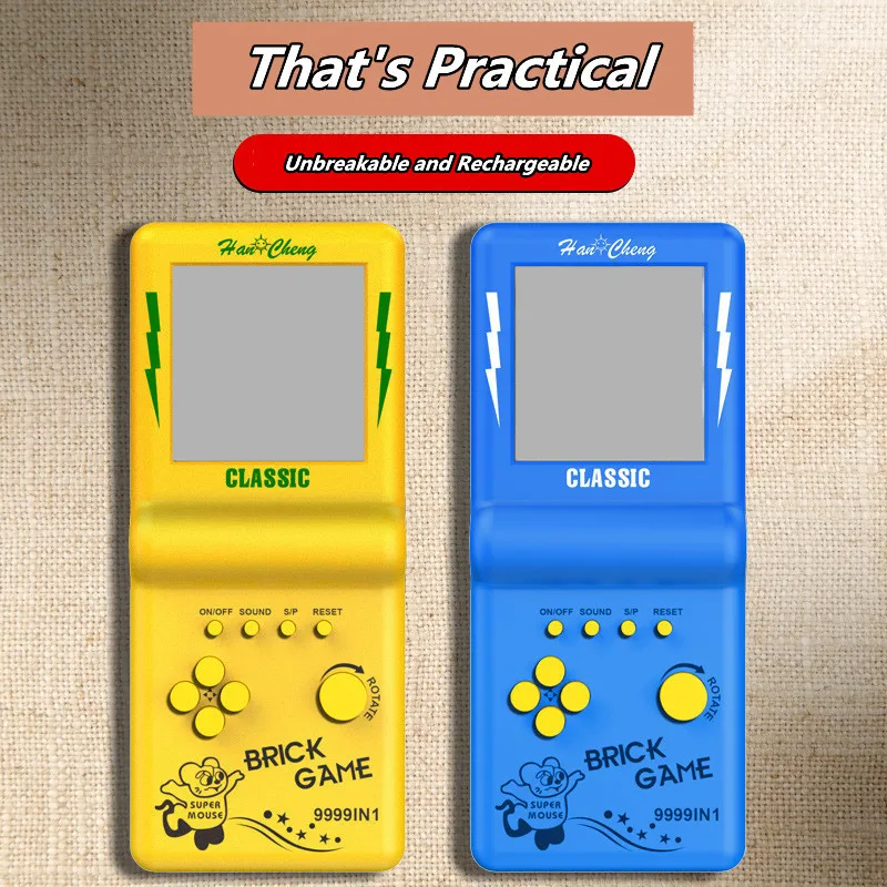 8050 Portable Mini Retro Handheld consolas de videojuegos Children Classic Nostalgic Machine Educational Toy Elderly Game Player