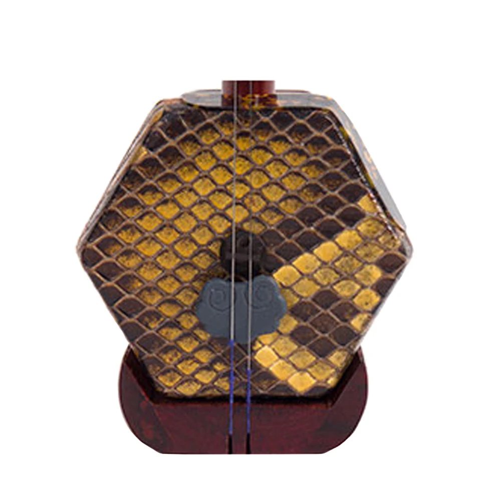 

2pcs Erhu Noise Reducer Pad High-Grade Sound Filter For Quiet Practice Durable Pads Chinese Instrument Accessory Orange