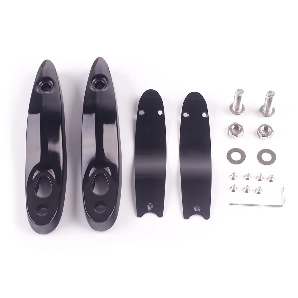 

Rear Turn Signal License Plate Reinstallation Kit
