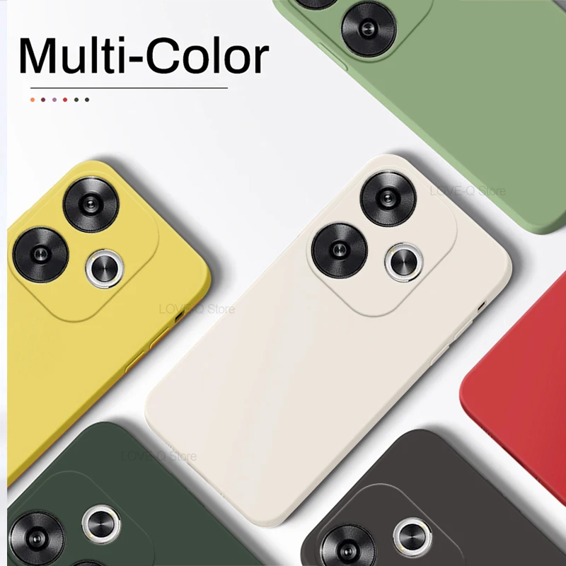 Poco F6 F 6 PocoF6 Case Original Liquid Silicone Soft Cover For Xiaomi Poco F6 Poco F 6 Pro F6Pro PocoF6 Shockproof Phone Cases