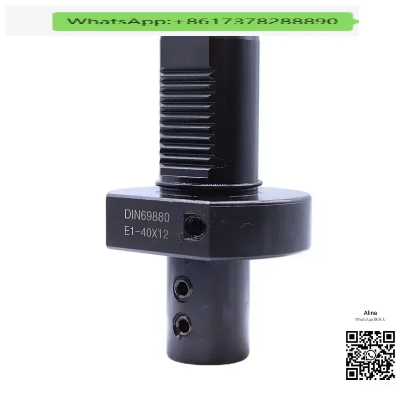 Boring toolholder E1 type CNC lathe turning and milling compound boring type internal hole toolholders