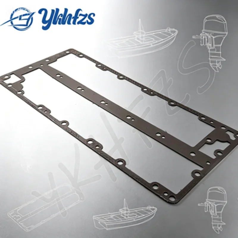 Gasket Exhaust For Yamaha Outboard Motor 175HP 200HP 225HP Engines 6G5-41112-A1 6G5-41112