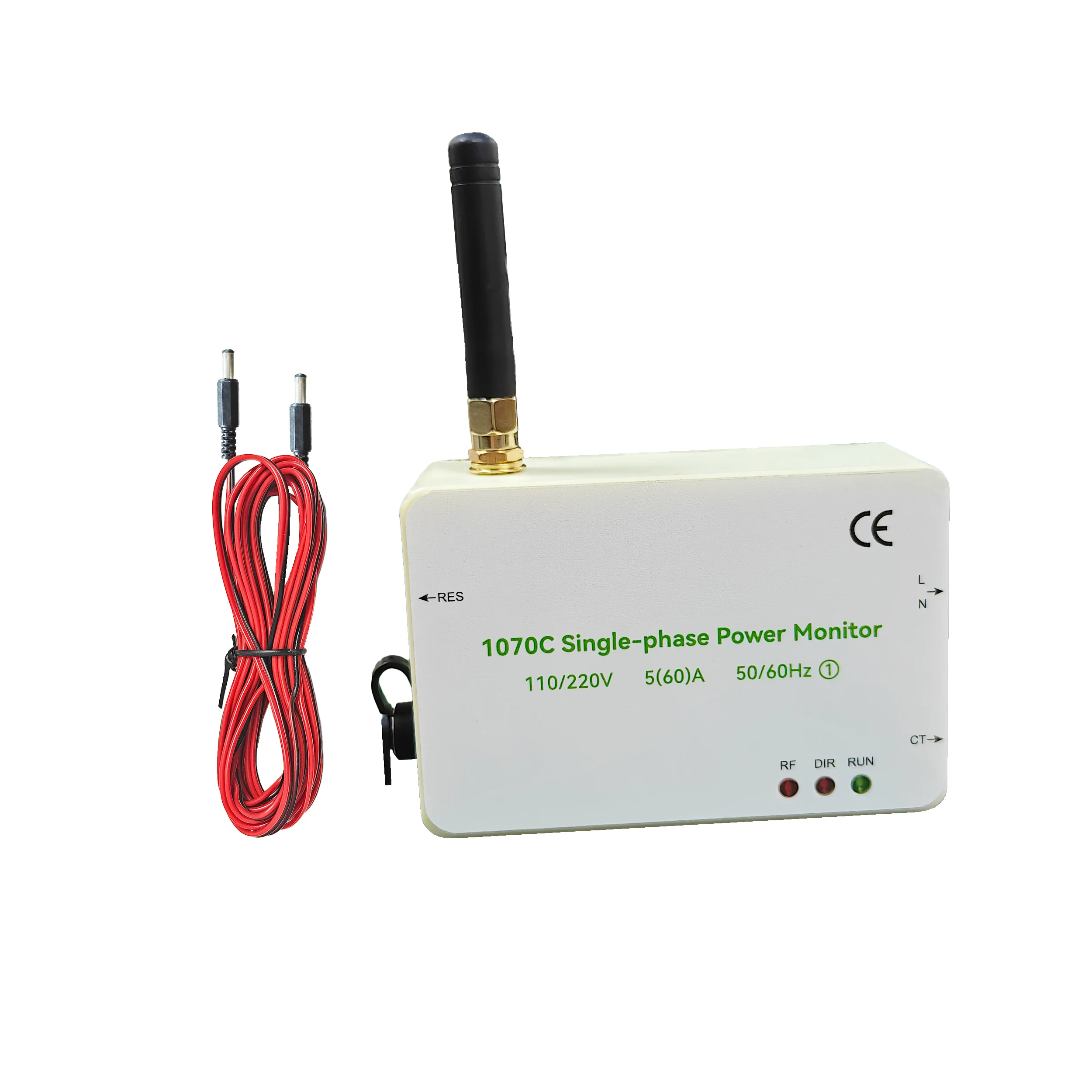 SPD800 Anti-Backflow Wired Version Balcony Solar System 800W Micro Inverter Single IP67 Waterproof 2 MPPT 96.5% Efficiency