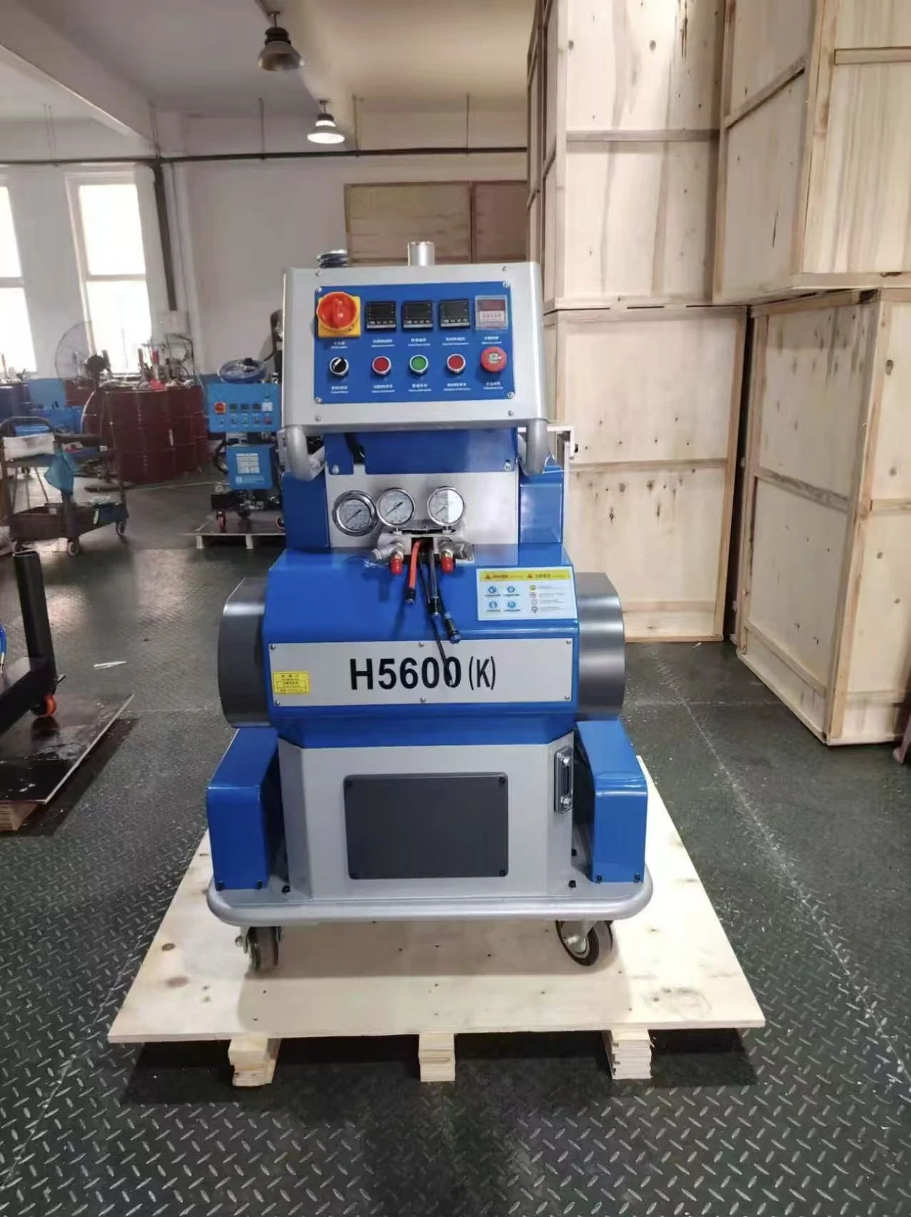 H5600K Variable Mixing Ratio Polyurethane Insulation Foam Machinery 1:1-1:2 Spray Machine Inject for Foam Sculpture