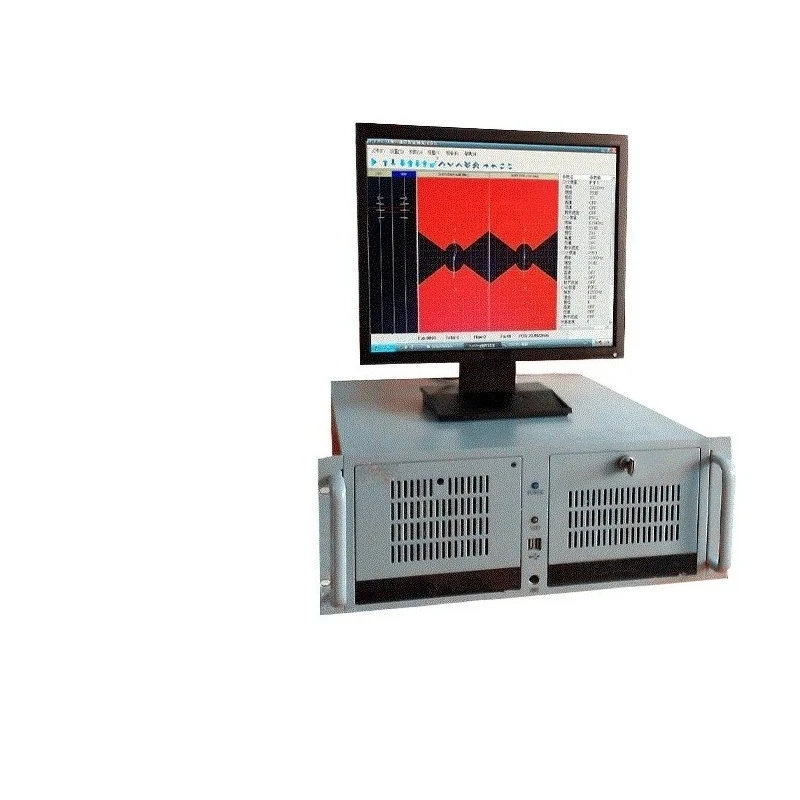 Eddy current flaw detection online detector, stainless steel tube eddy current flaw detector, factory flow automatic