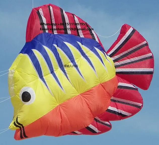 3D Inflatable Goldfish Kite