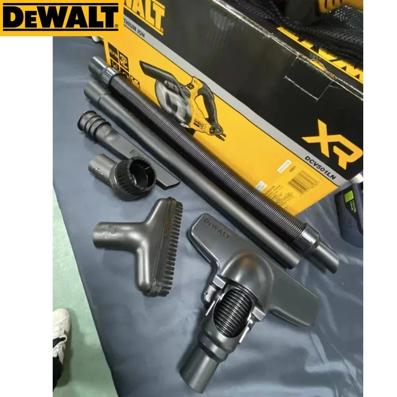 DEWALT Vacuum Cleaner Kits DCV501LN With 20V Lithium Battery Handheld Vacuum Cordless Portable Rechargeable Vacuum Cleaner