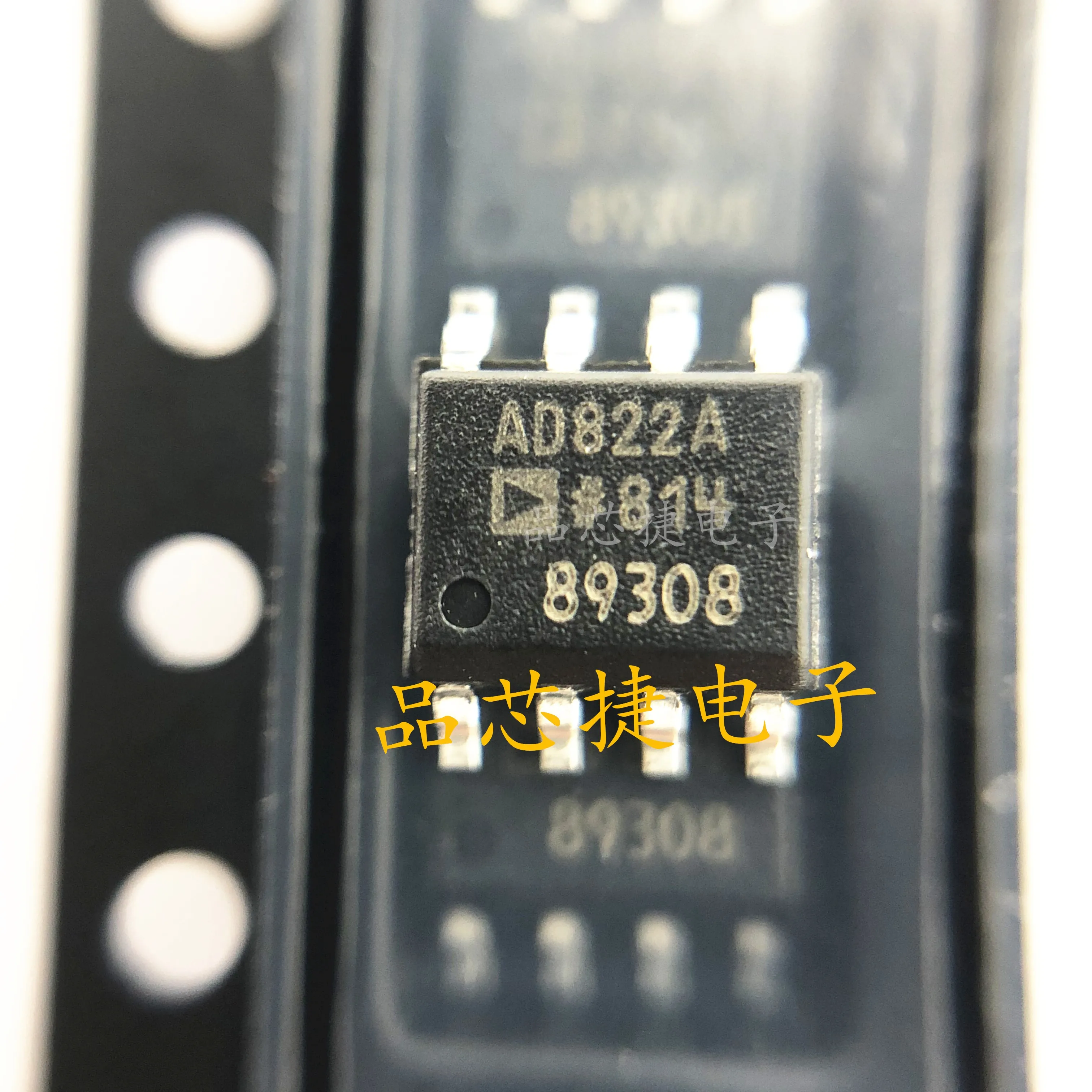 

10pcs/Lot AD822ARZ-REEL AD822ARZ Marking AD822A SOIC-8 Single-Supply, Rail-to-Rail Low Power FET-Input Operational Amplifiers