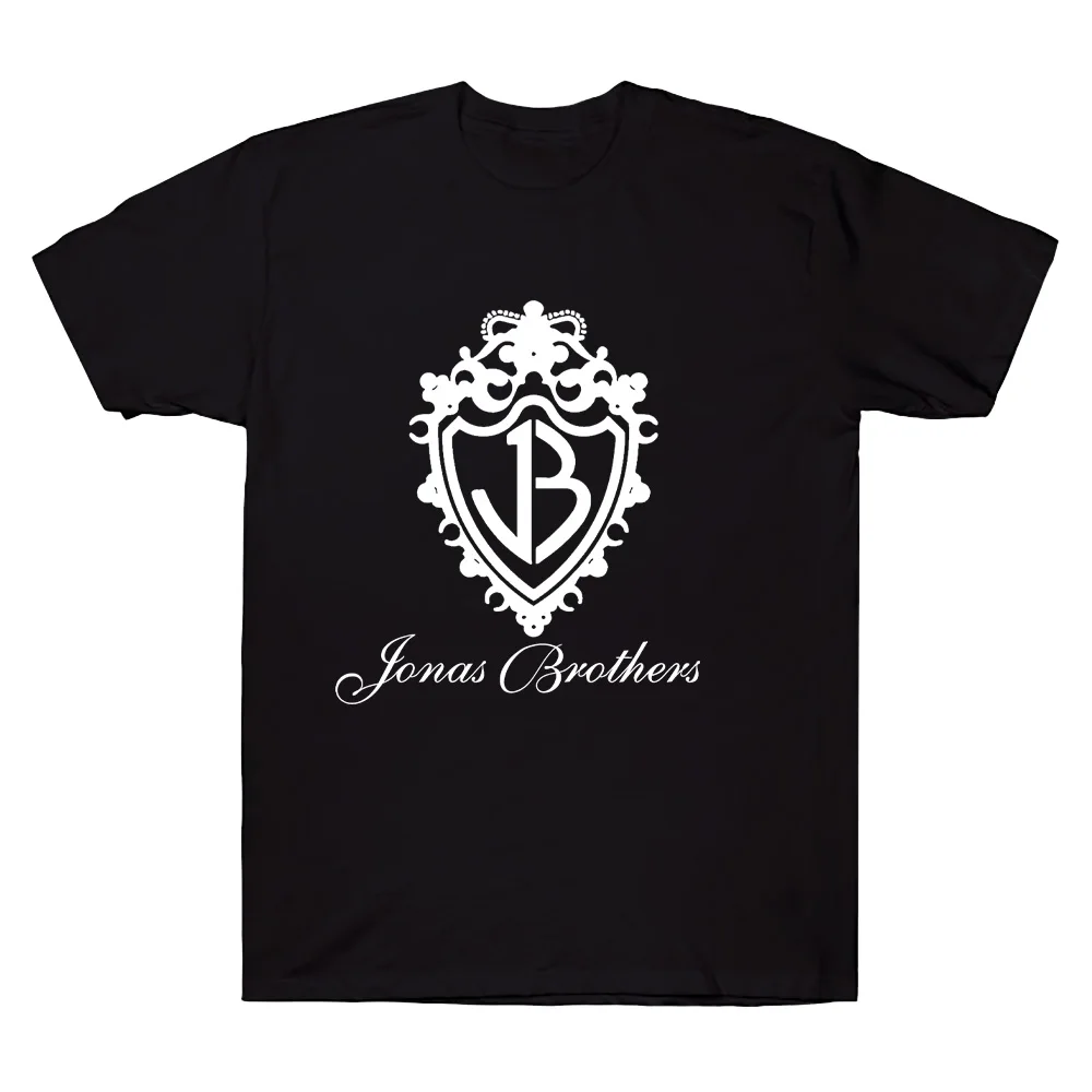 

Jonas Brothers Classic Logo T-Shirt Graphic Print T Shirts Men Women Crewneck Cotton Tees New Streetweat Fashion Oversized Tops