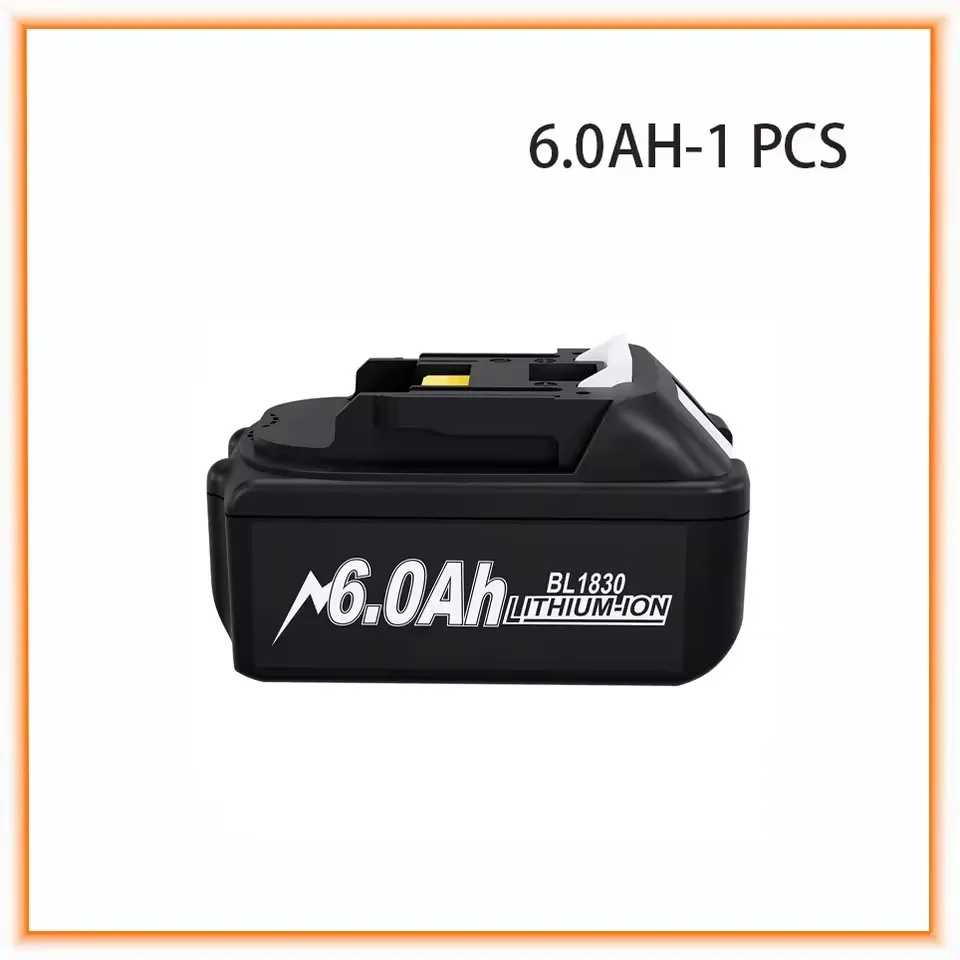 

For Makita 18V Battery Rechargeable Battery 18650 Lithium-ion Cell Suitable For Makita Power Tool BL1860 BL1830 LXT400 BL1850