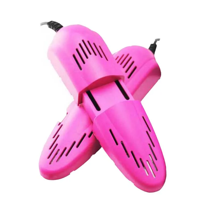 Race Car Shape Voilet Light Shoe Dryer Foot Protector Boot Odor Deodorant Dehumidify Device Shoes Drier Heater
