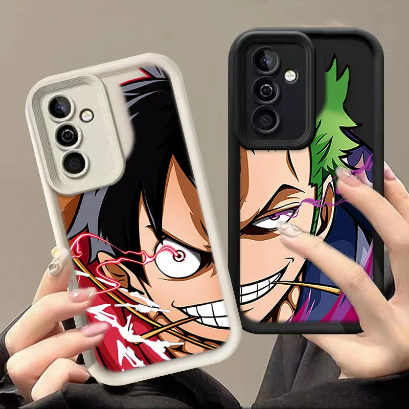 GEAR 5 One P-Piece Zoro Luffy Phone Case For REALME 15 15T 7 7I 8 8I 9 11 12 Lite 13 14 5 5I 6I 5S Plus NARZO 50 50A Case Cover