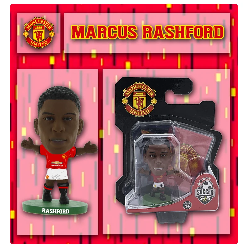 Official Manchester United F.C. Footballer’ 5cm Figures 2017-18 Kit SoccerStarz model Gift