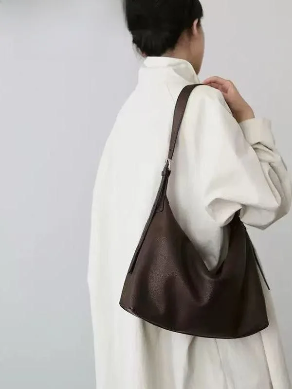 

Сумка-тоут из воловьей кожи с верхним слоем на молнии, женская сумка через плечо для пельменей, большая сумка Capaci для поездок на работу, сумка-хобо