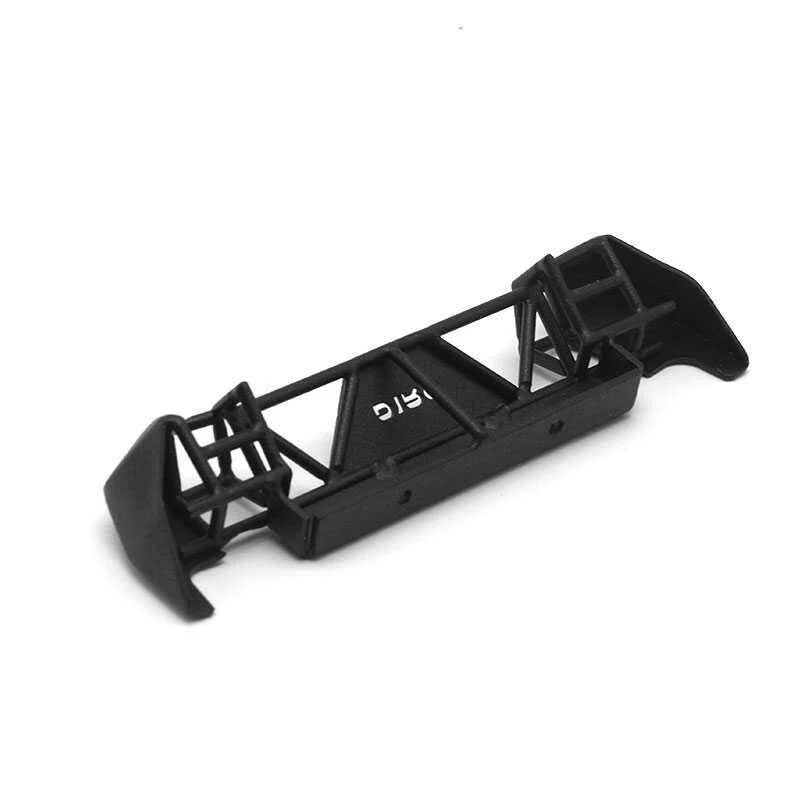 Titanium Alloy Front and Rear Bumper Upgrade Parts for 1/10 RC Crawler Car Traxxas D1RC 90046 Second Generation Pipe Frame DIY