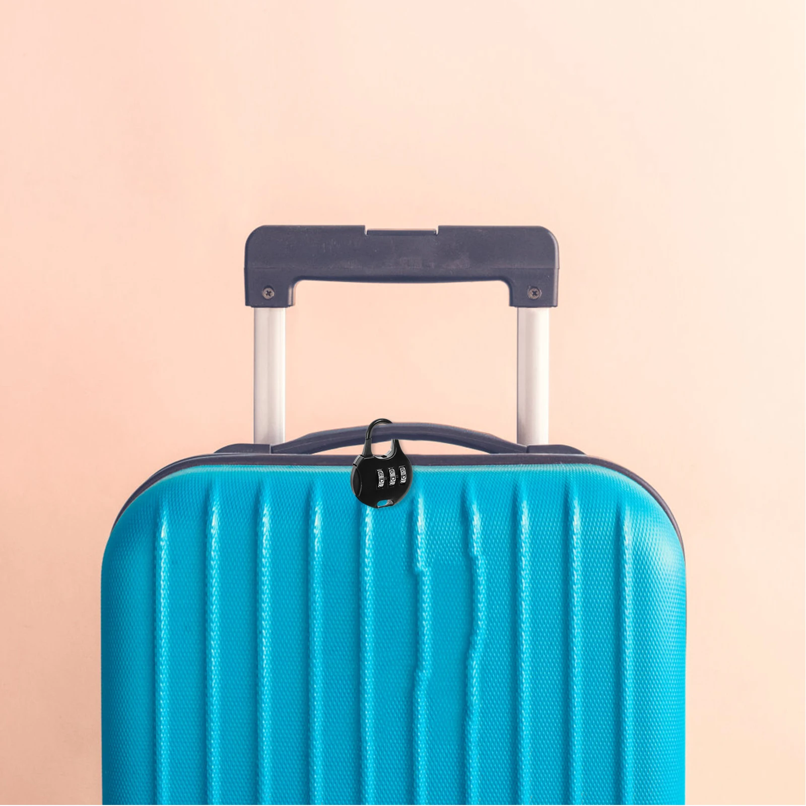 

Digital Code Lock Traveling Security Password Portable Suitcase Bag Anti Theft Locks for Purse