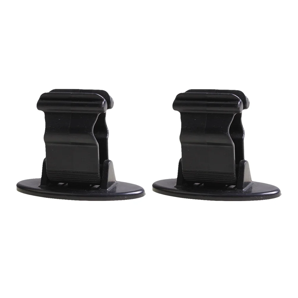 

2 Pcs Cato Car Card Holder Vehicle Cards Organizer Sun Visor Auto Accessories Abs