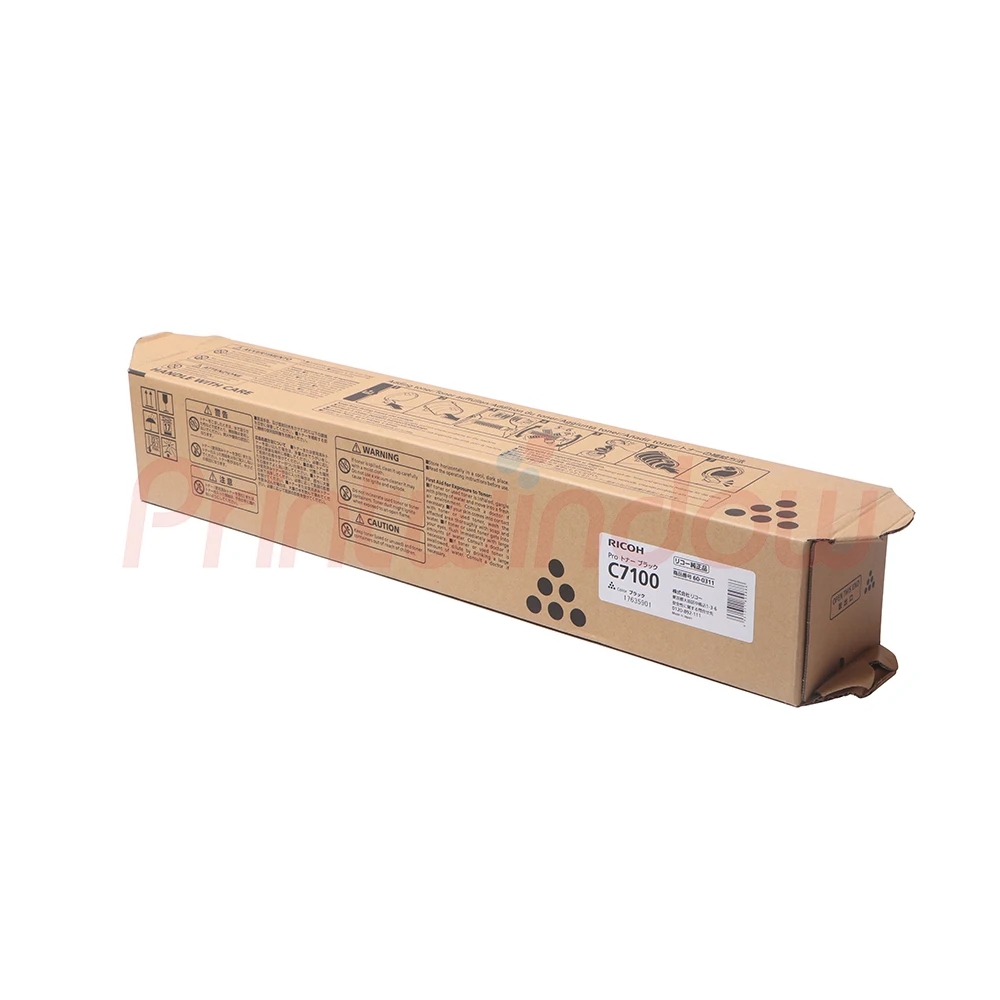 Cartucho De Toner Para Ricoh, Original, Novo, 1 Conjunto, C7100, C7110