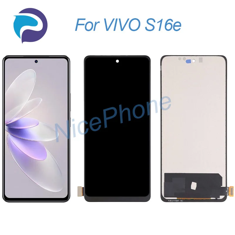 

for VIVO S16e LCD Display Touch Screen Digitizer Assembly Replacement 6.62" For VIVO S16e Screen Display LCD